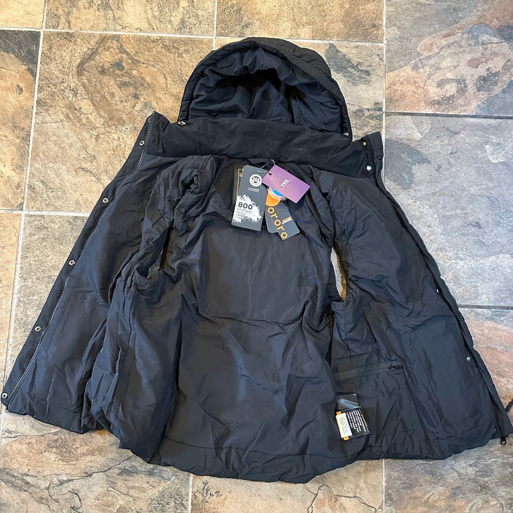 Ororo Women’s Lightweight Heated Down Vest Medium - Picture 4 of 4
